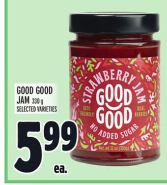 Metro Good good jam offer