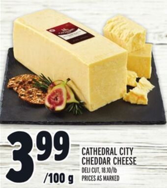 Metro Cathedral city cheddar cheese offer