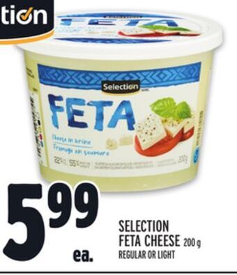 Metro Selection feta cheese offer