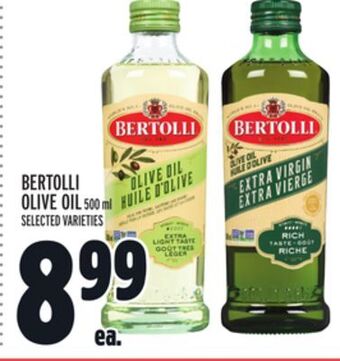 Metro Bertolli olive oil offer
