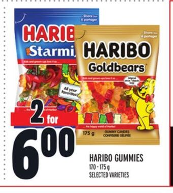 Metro Haribo gummies offer