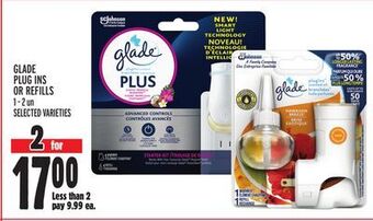 Metro Glade plug ins or refills offer