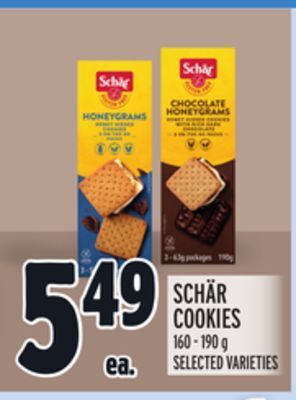 Metro Schär cookies offer