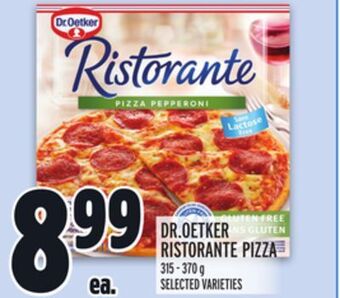 Metro Dr.oetker ristorante pizza offer