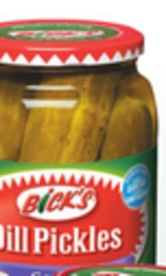 Sobeys Bick's pickles offer