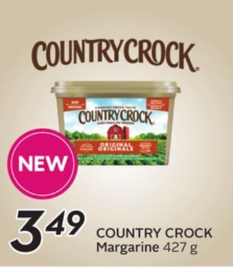 Sobeys Country crock margarine offer