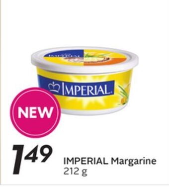 Sobeys Imperial margarine offer