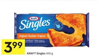 Foodland Kraft singles 410 g offer