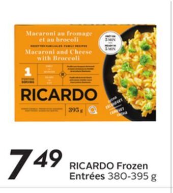 Sobeys Ricardo frozen entrées offer