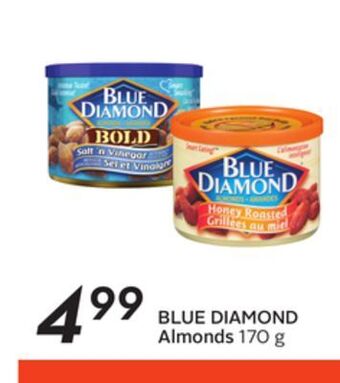 Sobeys Blue diamond almonds offer