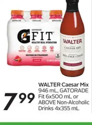 Sobeys Walter caesar mix offer