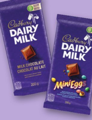 Sobeys Cadbury sharing bars offer