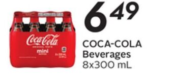 Sobeys Coca-cola beverages offer