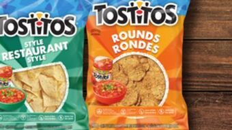 Sobeys Tostitos tortilla chips offer