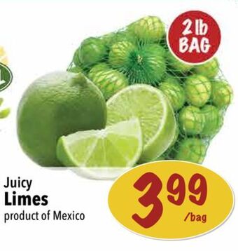 Farm Boy Juicy limes offer