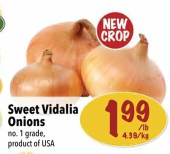 Farm Boy Sweet vidalia onions offer