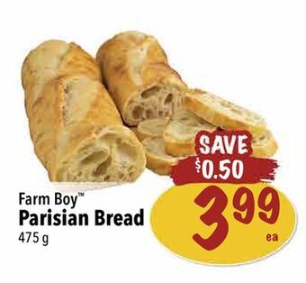 Farm Boy Farm boy™ parisian bread offer