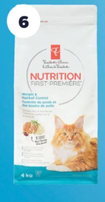 Real Canadian Superstore Pc® nutrition first® dry cat food 4 kg offer