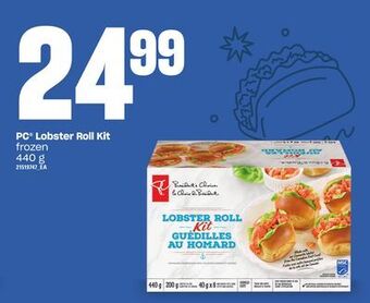 Zehrs Markets Pc® lobster roll kit, 440 g offer