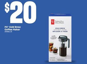 Independent Grocer Pc® cold brew coffee maker offer