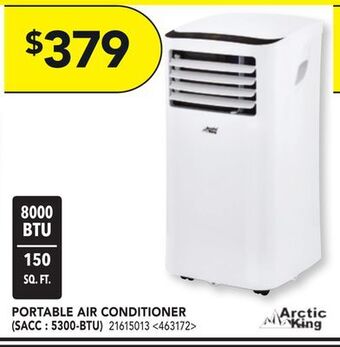 RONA Arctic king portable air conditioner offer