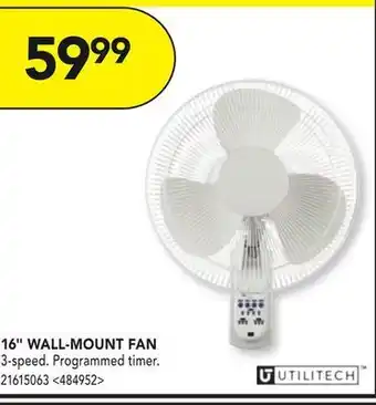 RONA Ultratech 16 wall-mount fan offer