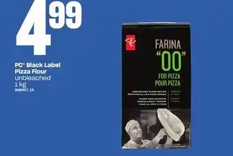 Zehrs Markets Pc® black label pizza flour, 1 kg offer
