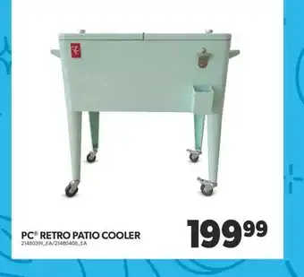 Real Canadian Superstore Pc® retro patio cooler offer
