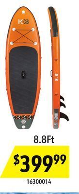 Sushi Shop K&b sport inflatable paddle board offer