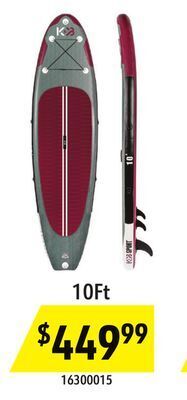 Sushi Shop K&b sport inflatable paddle board offer