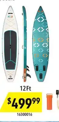 Sushi Shop K&b sport inflatable paddle board offer