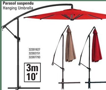 Sushi Shop Hanging umbrella offer