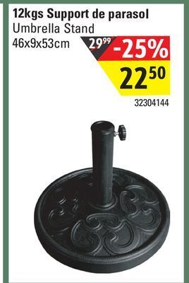 Sushi Shop Umbrella stand offer
