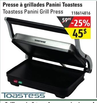 Sushi Shop Toastess panini grill press offer