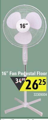 Sushi Shop 16 fan pedestal floor offer