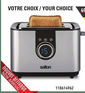 Sushi Shop Salton 2 slice stainless steel toaster offer