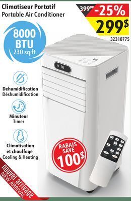 Sushi Shop Portable air conditioner offer