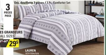 Sushi Shop 3 pc. comforter set offer
