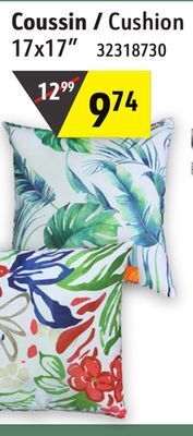 Sushi Shop Cushion offer