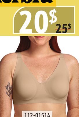 Sushi Shop Full support bra offer