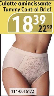 Hart Tummy control brief offer