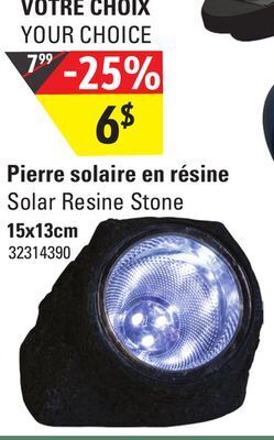 Sushi Shop Solar resine stone offer