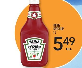 Metro Heinz ketchup offer