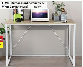 Sushi Shop White computer desk offer