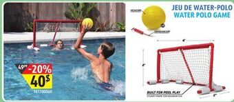 Sushi Shop Water polo game offer