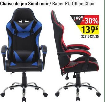 Sushi Shop Racer pu office chair offer