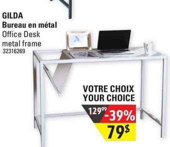 Sushi Shop Office desk metal frame offer