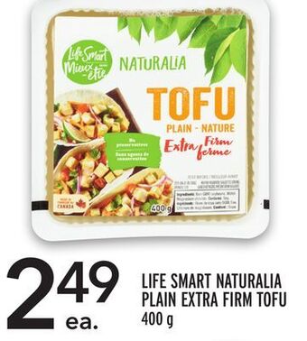Metro Life smart naturalia plain extra firm tofu offer