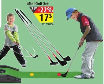 Sushi Shop Mini golf set offer