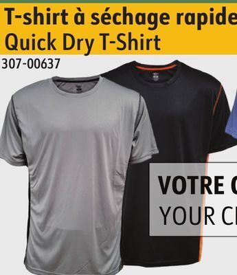 Hart Quick dry t-shirt offer